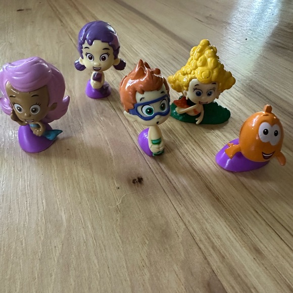 Nick Jr. Bubble Guppies 8 Mini Figurines - Picture 7 of 8
